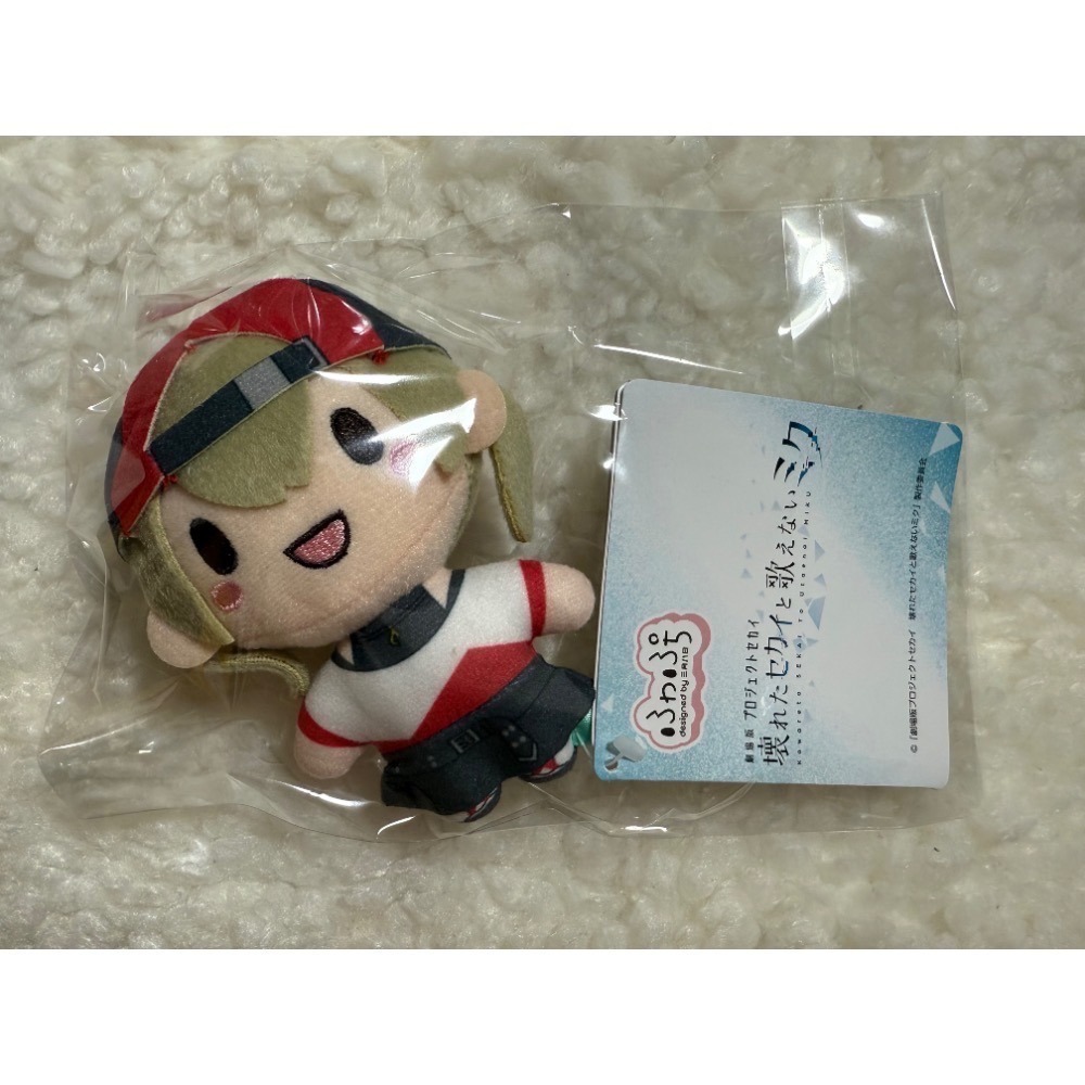 世界計畫景品娃。小豆澤心羽。-規格圖3