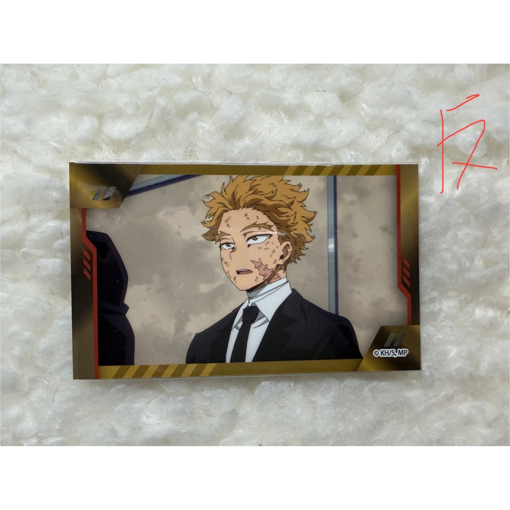 我的英雄學院  霍克斯  小卡-細節圖2