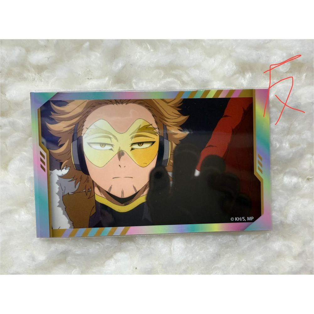 我的英雄學院  霍克斯  小卡-細節圖2