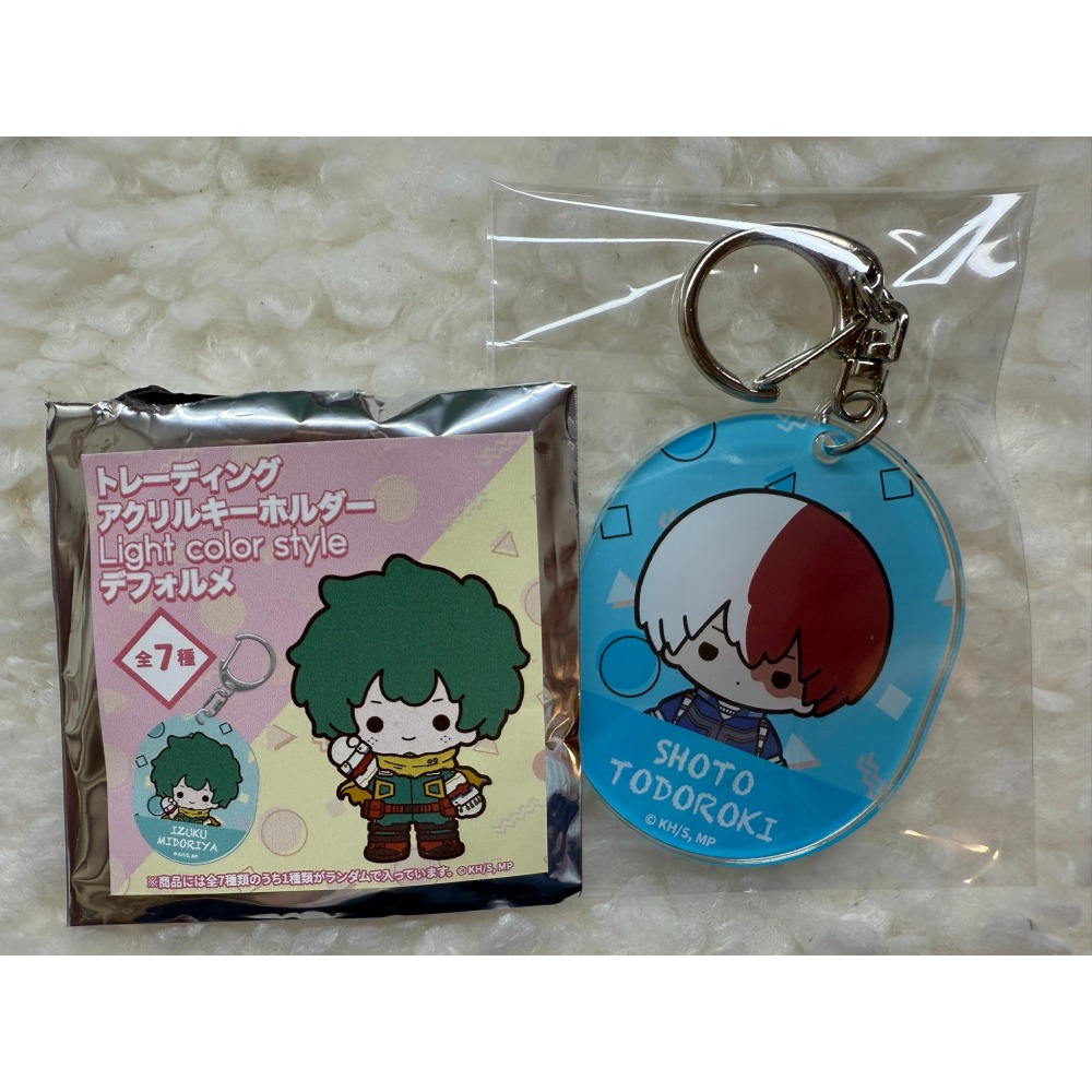 我的英雄學院 轟焦凍 壓克力吊飾-細節圖2