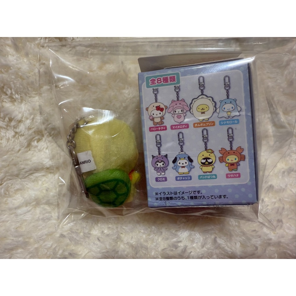 三麗鷗  盲抽吊飾  海洋系列  酷企鵝確認款-細節圖2