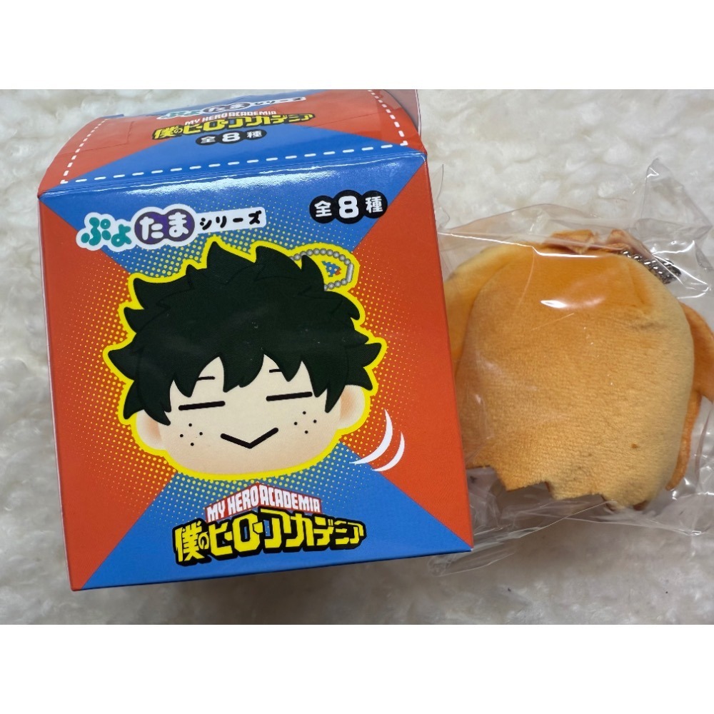 我的英雄學院。頭型軟Q吊飾盲盒。上鳴電氣確認款-細節圖3