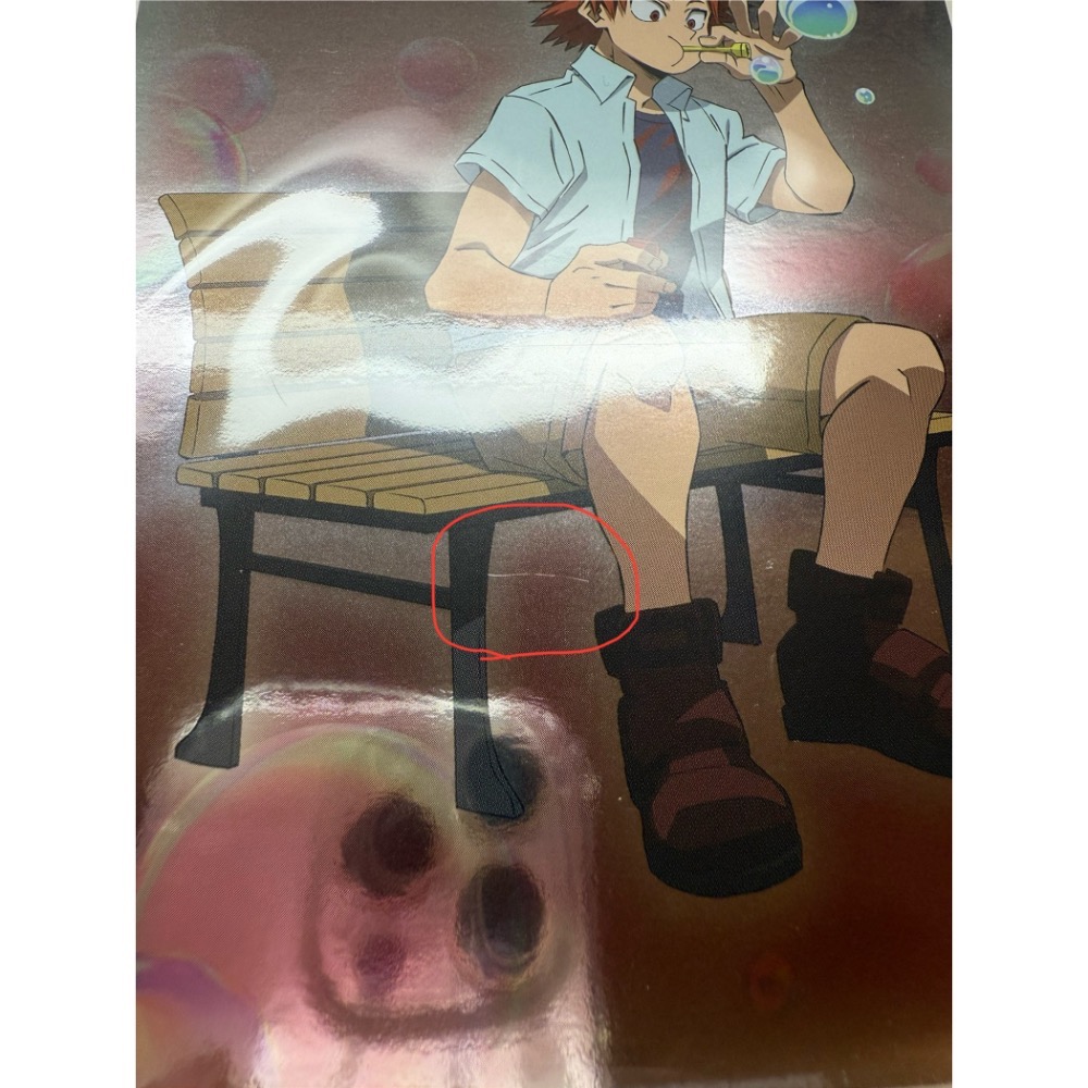 我的英雄學院。切島明信片-細節圖3