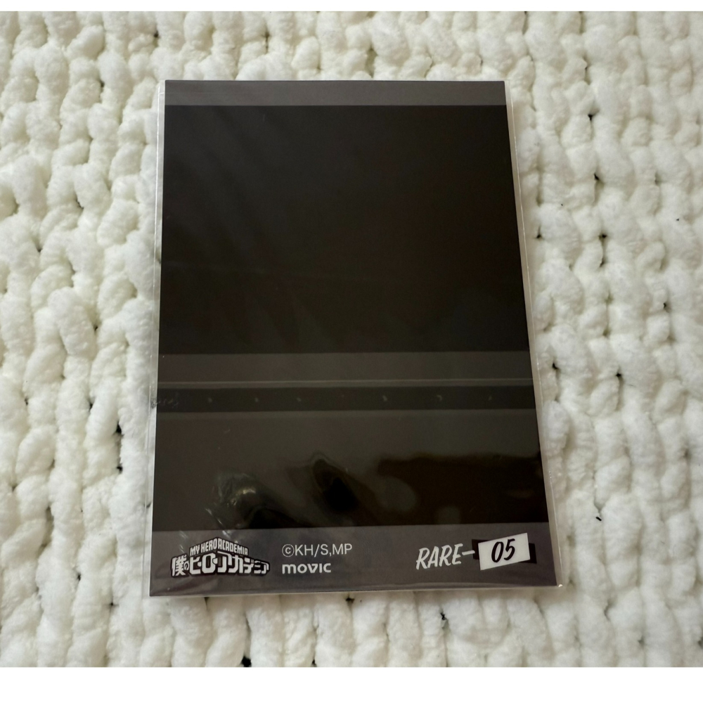 我的英雄學院。死柄木 弔   金簽小卡-細節圖2