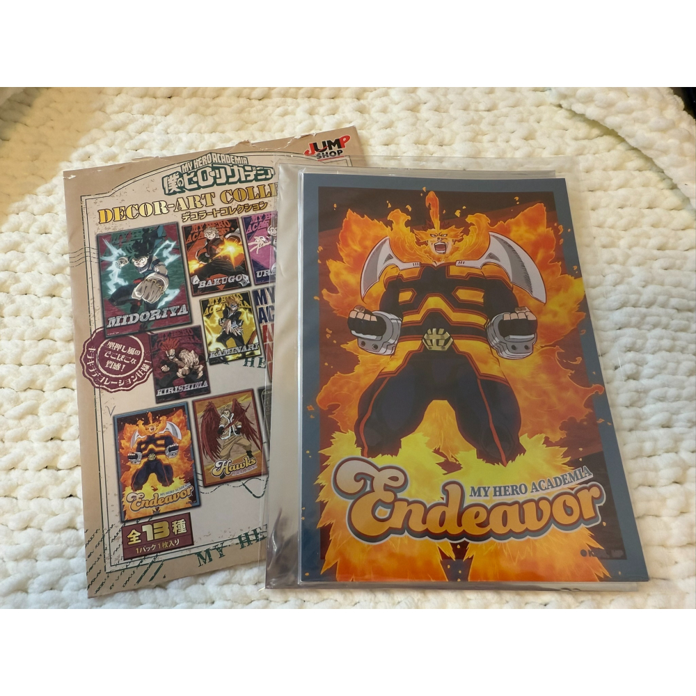 我的英雄學院。奮進人  安德瓦  相片卡-細節圖2
