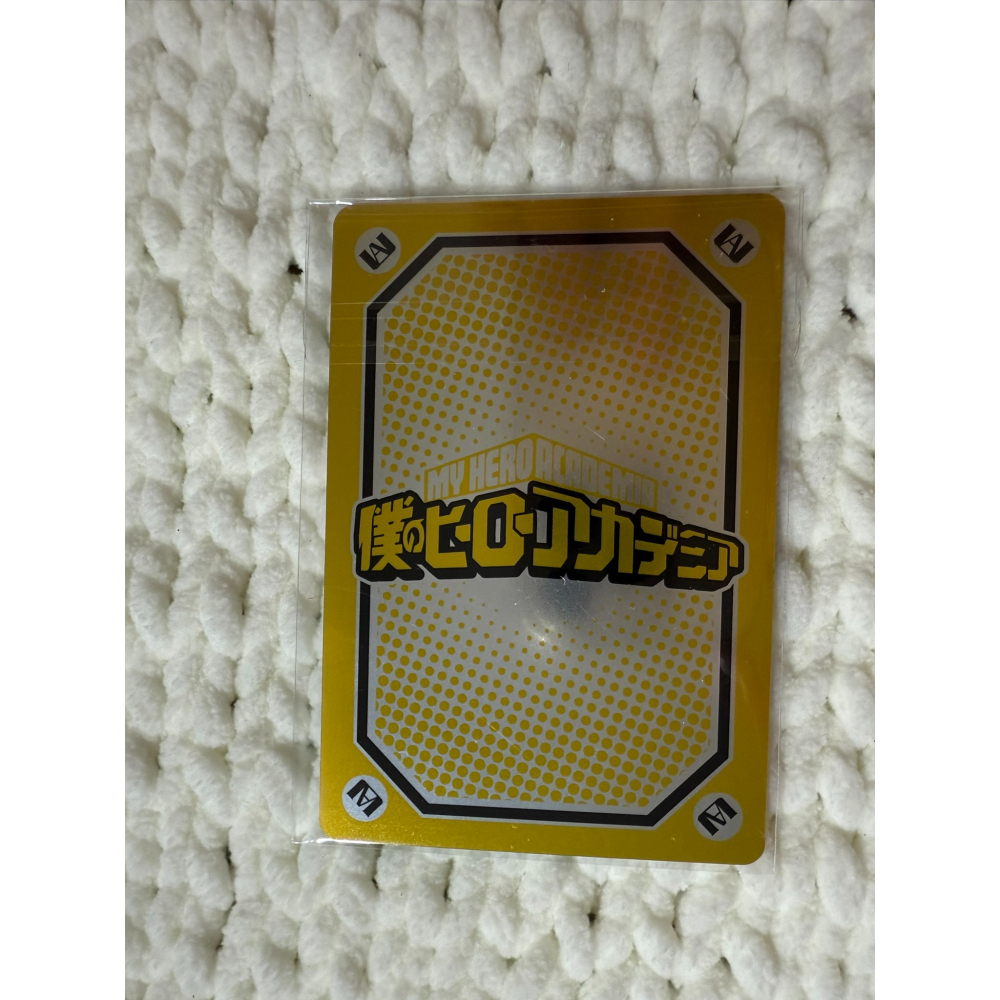 我的英雄學院。蘆戸三奈  小卡-細節圖2