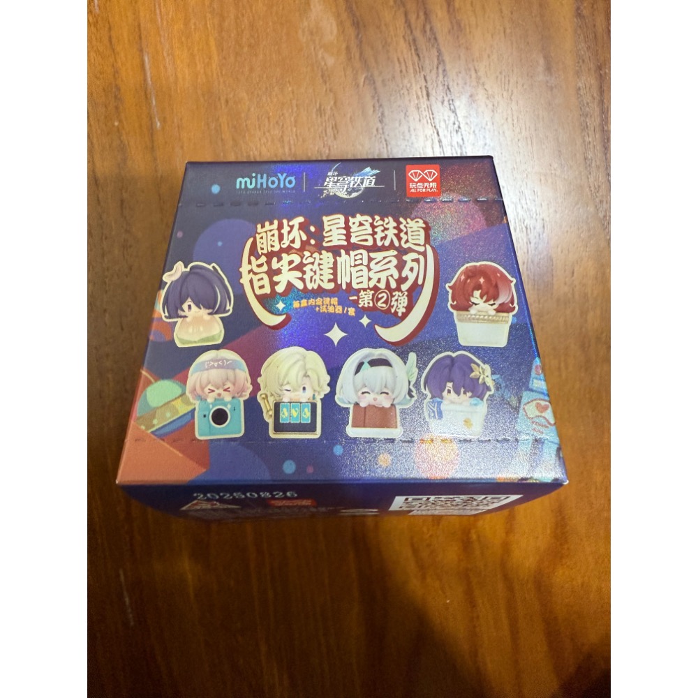 米哈遊 崩壞星穹鐵道指尖鍵帽系列第二彈。黃泉確認款-細節圖2
