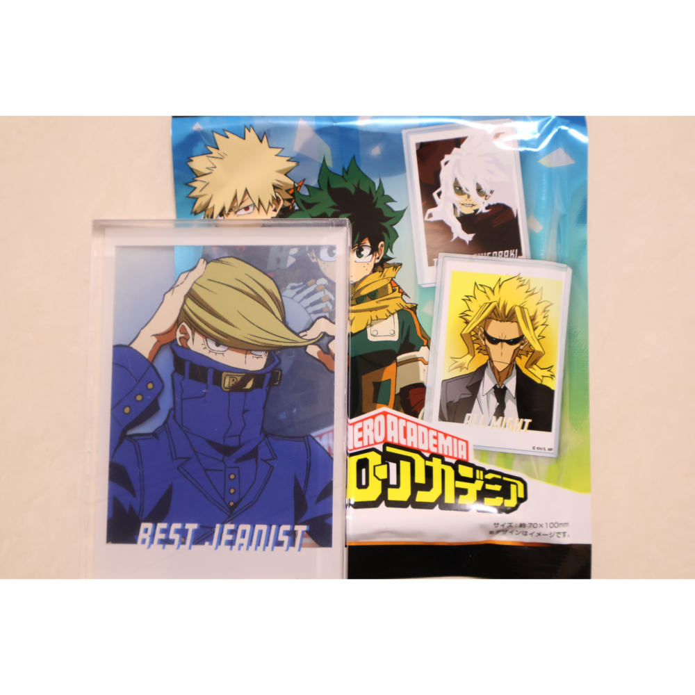 我的英雄學院。最佳牛仔褲時尚名人-細節圖2