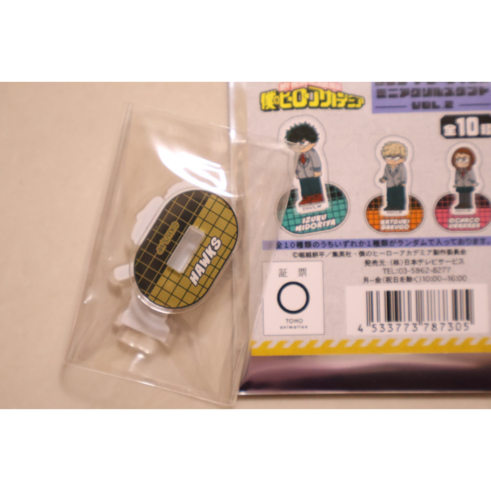 我的英雄學院。霍克斯  小立牌-細節圖2