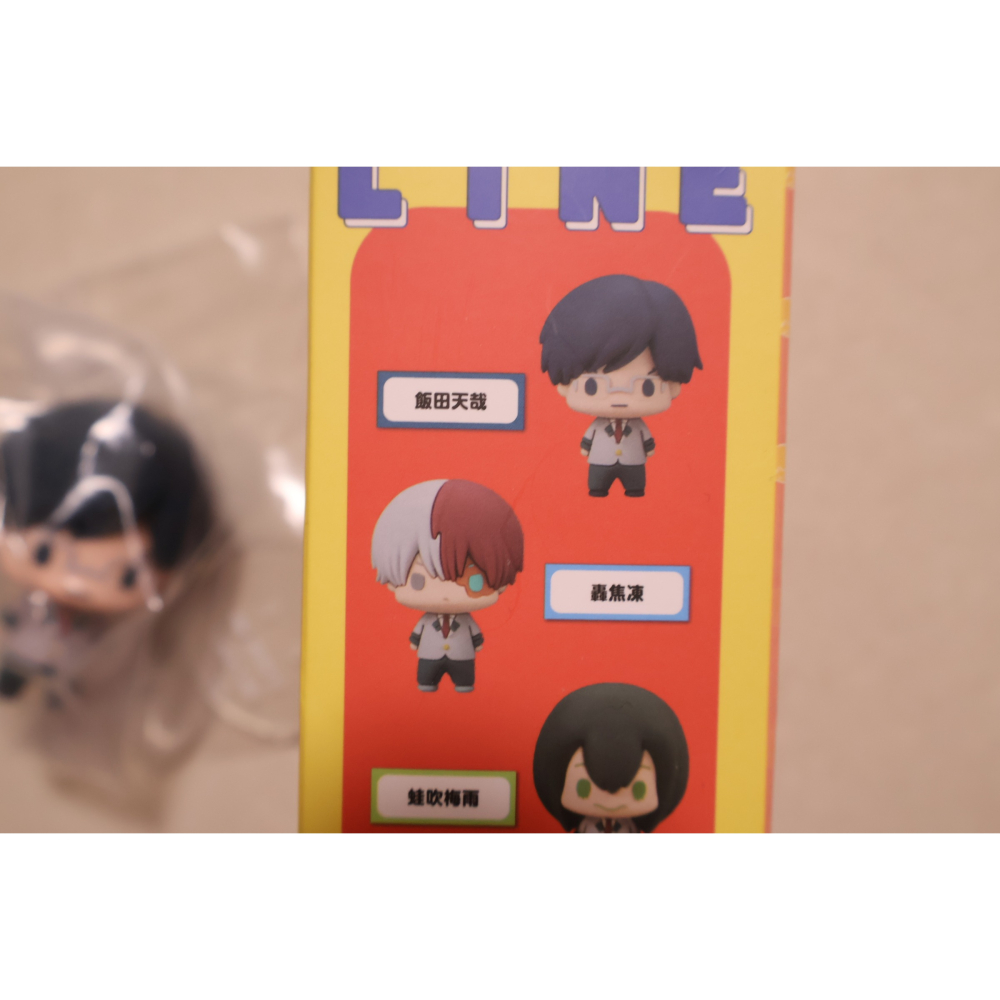 我的英雄學院  飯田天哉  小公仔-細節圖2