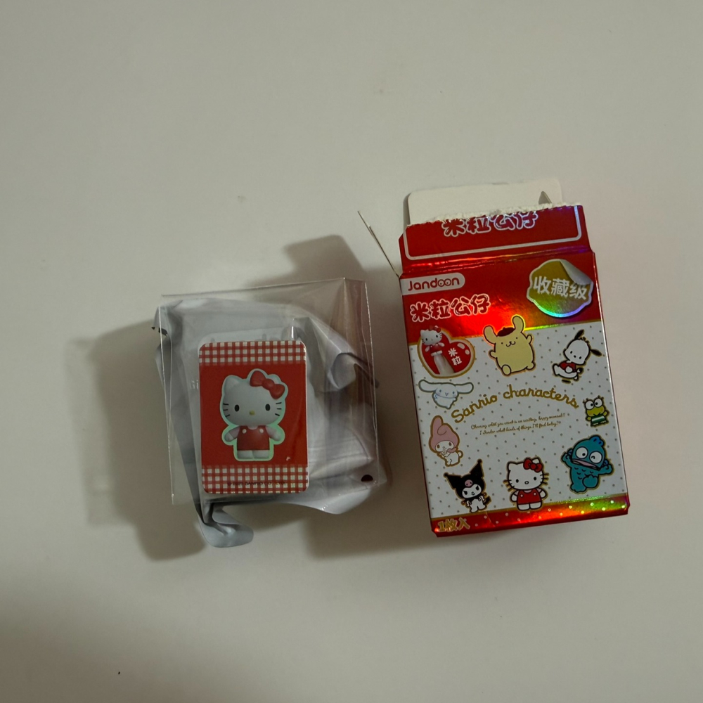 三麗鷗  Kitty  米粒公仔-細節圖2