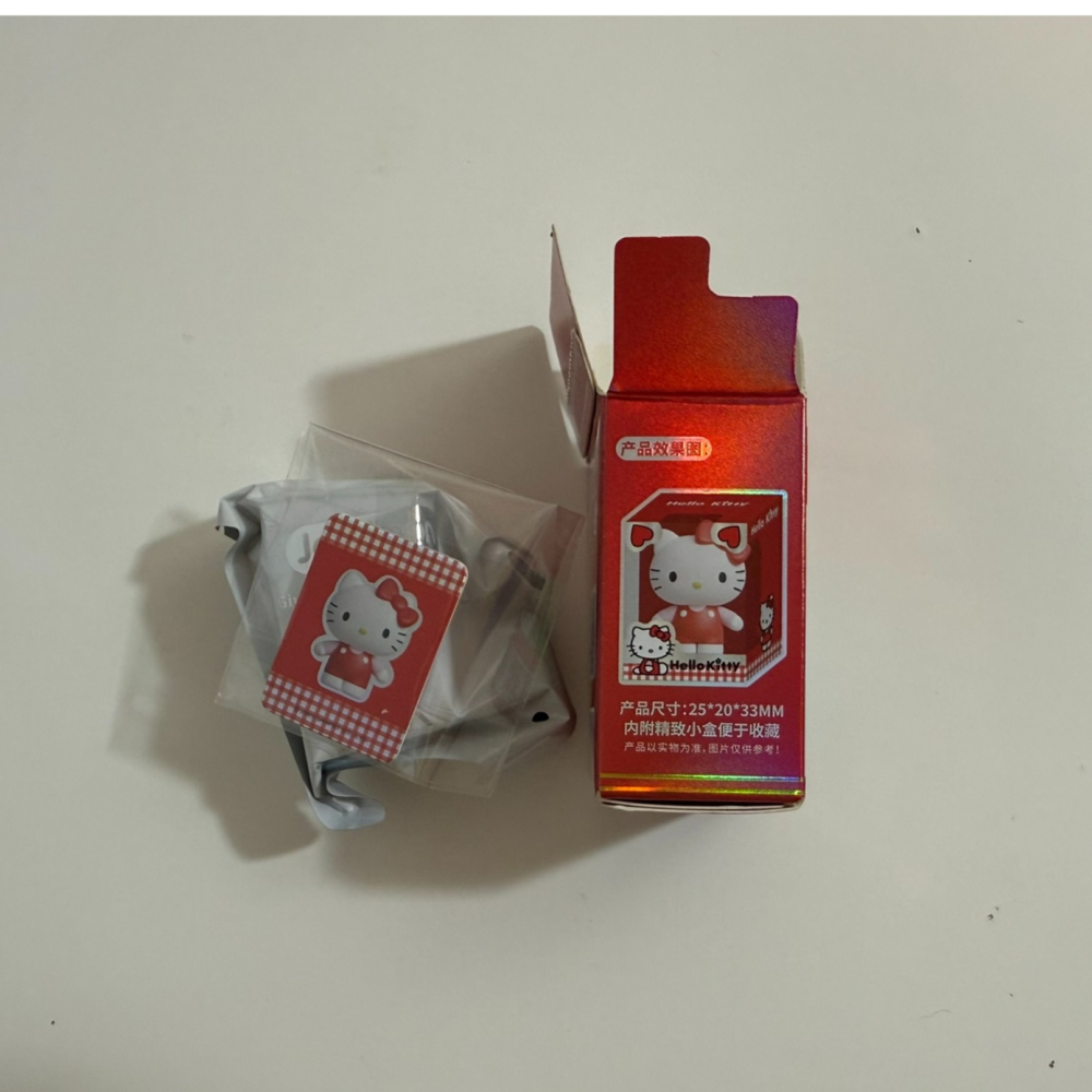 三麗鷗  Kitty  米粒公仔-細節圖3