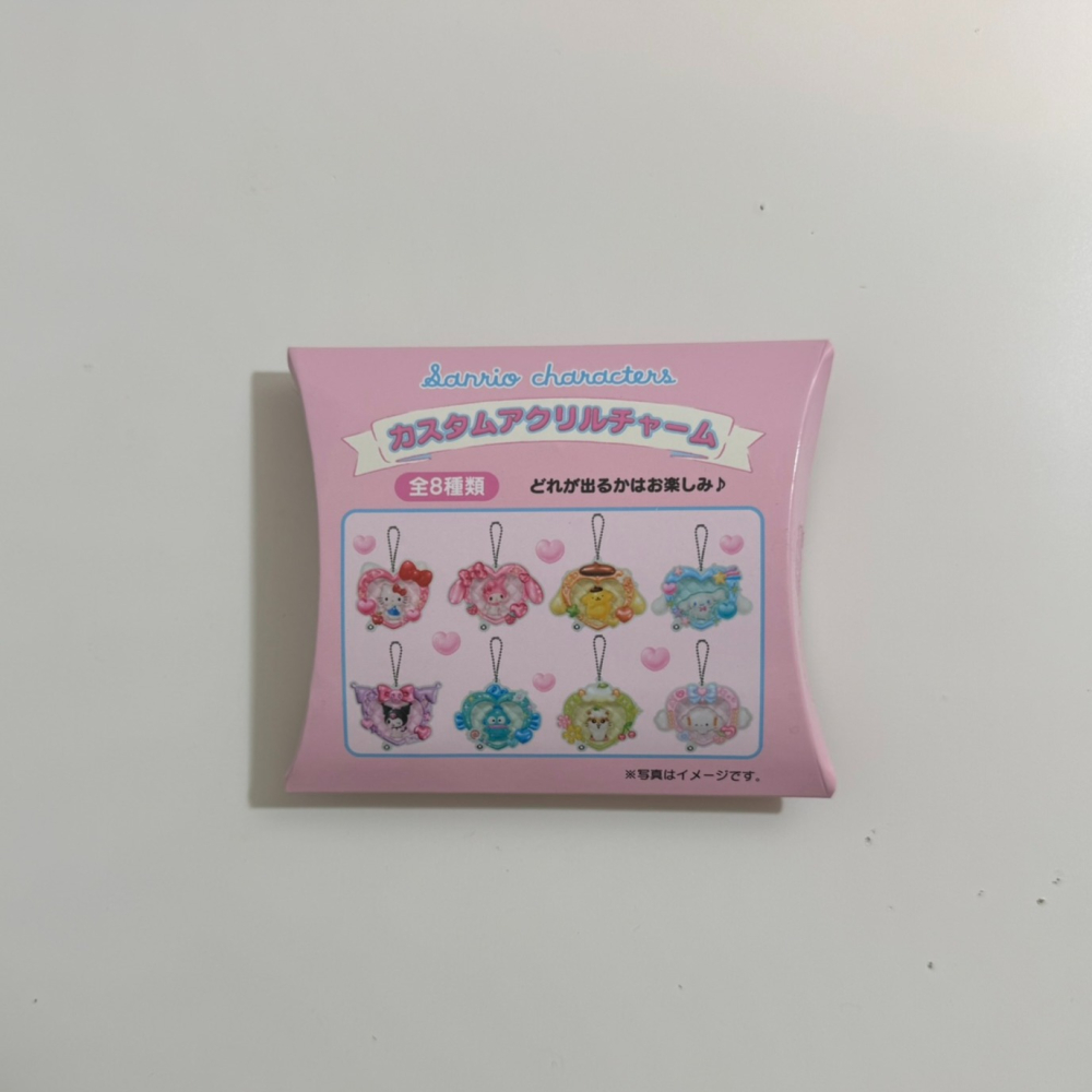三麗鷗  Kitty  壓克力吊飾-細節圖4