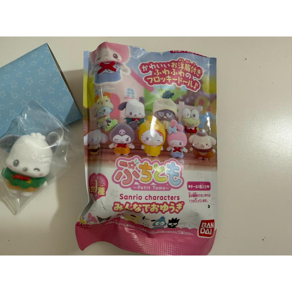 三麗鷗 帕恰狗  植絨小公仔-細節圖2