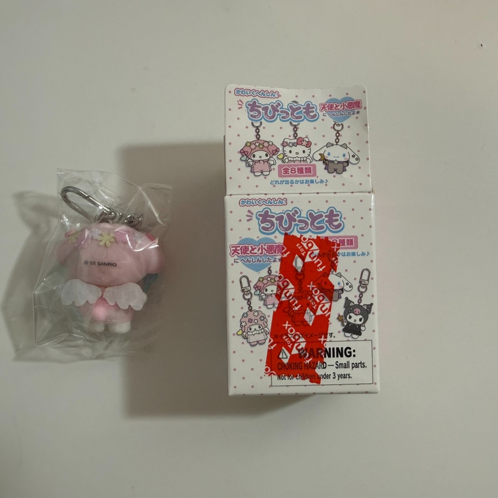 三麗鷗 美樂蒂  鑰匙圈-細節圖3