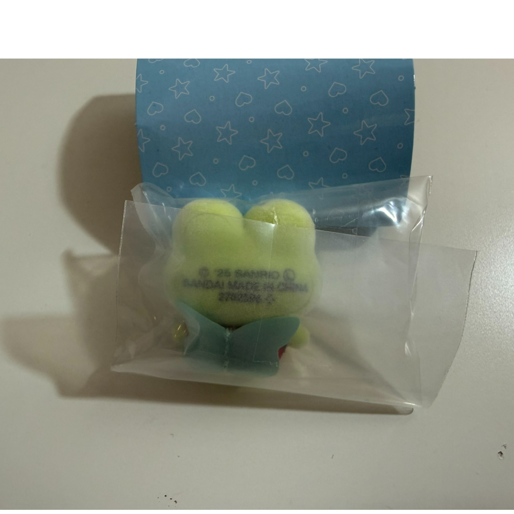 三麗鷗 大眼蛙  植絨小公仔-細節圖2