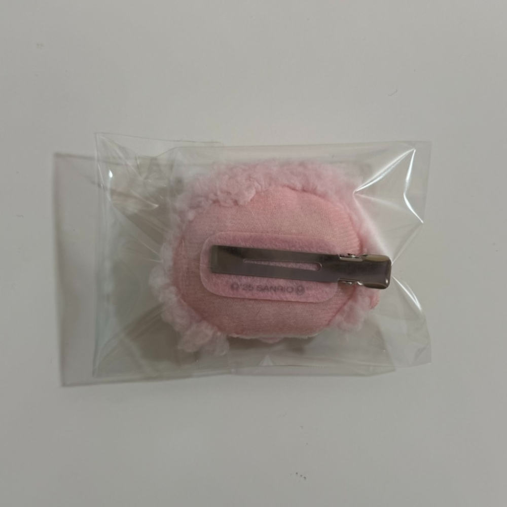 三麗鷗 彼安諾 髮夾-細節圖2