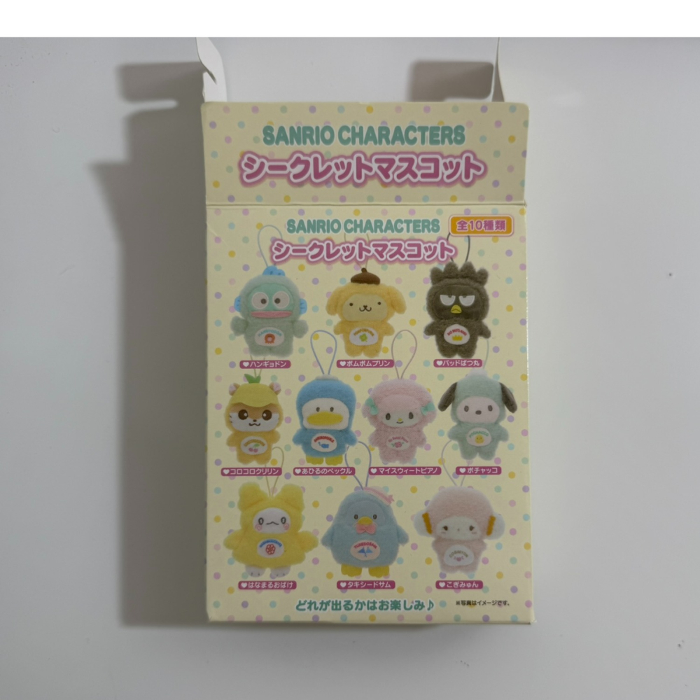 三麗鷗 可樂鈴  毛絨吊飾-細節圖3