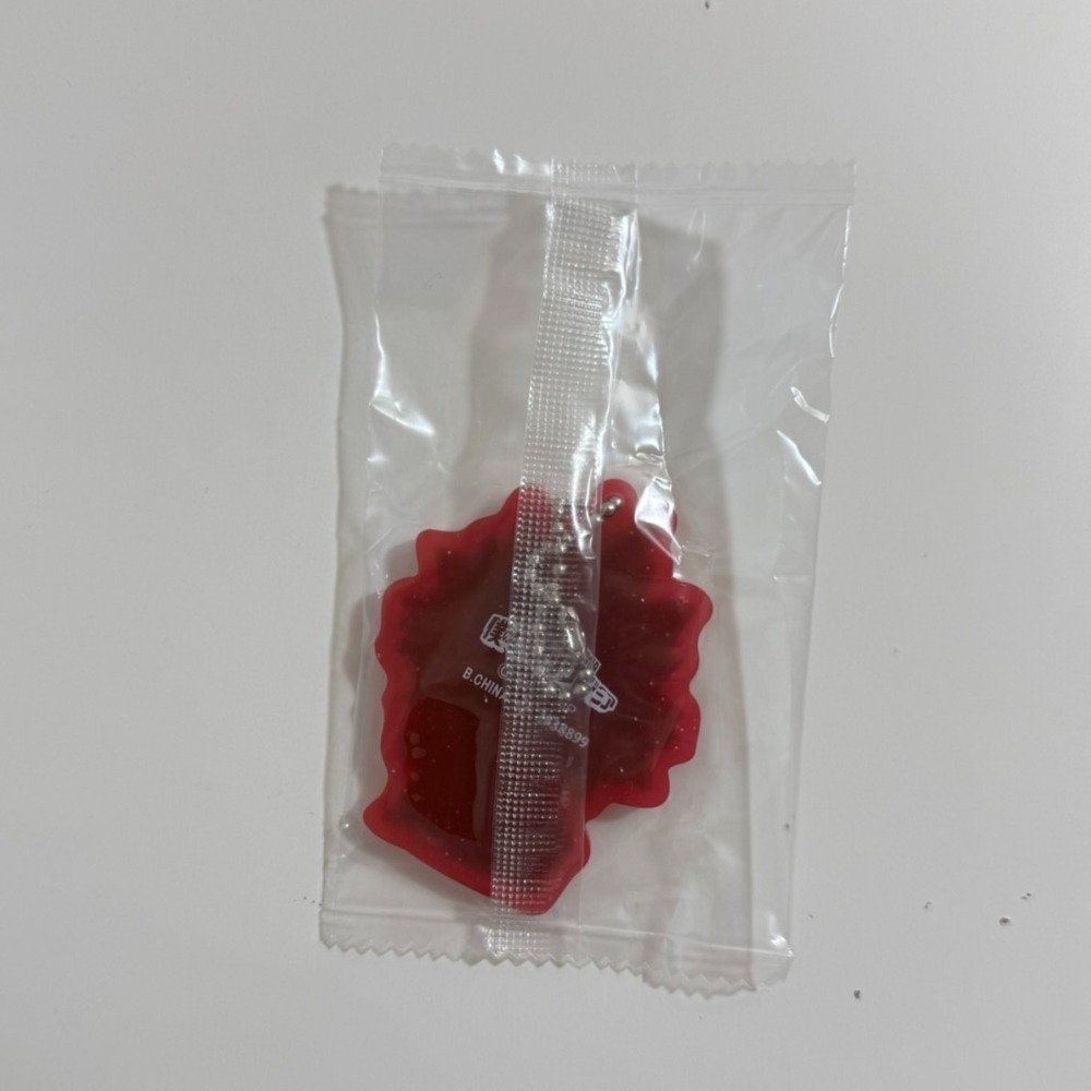 我的英雄學院  切島銳兒郎  扭蛋軟膠吊飾-細節圖2