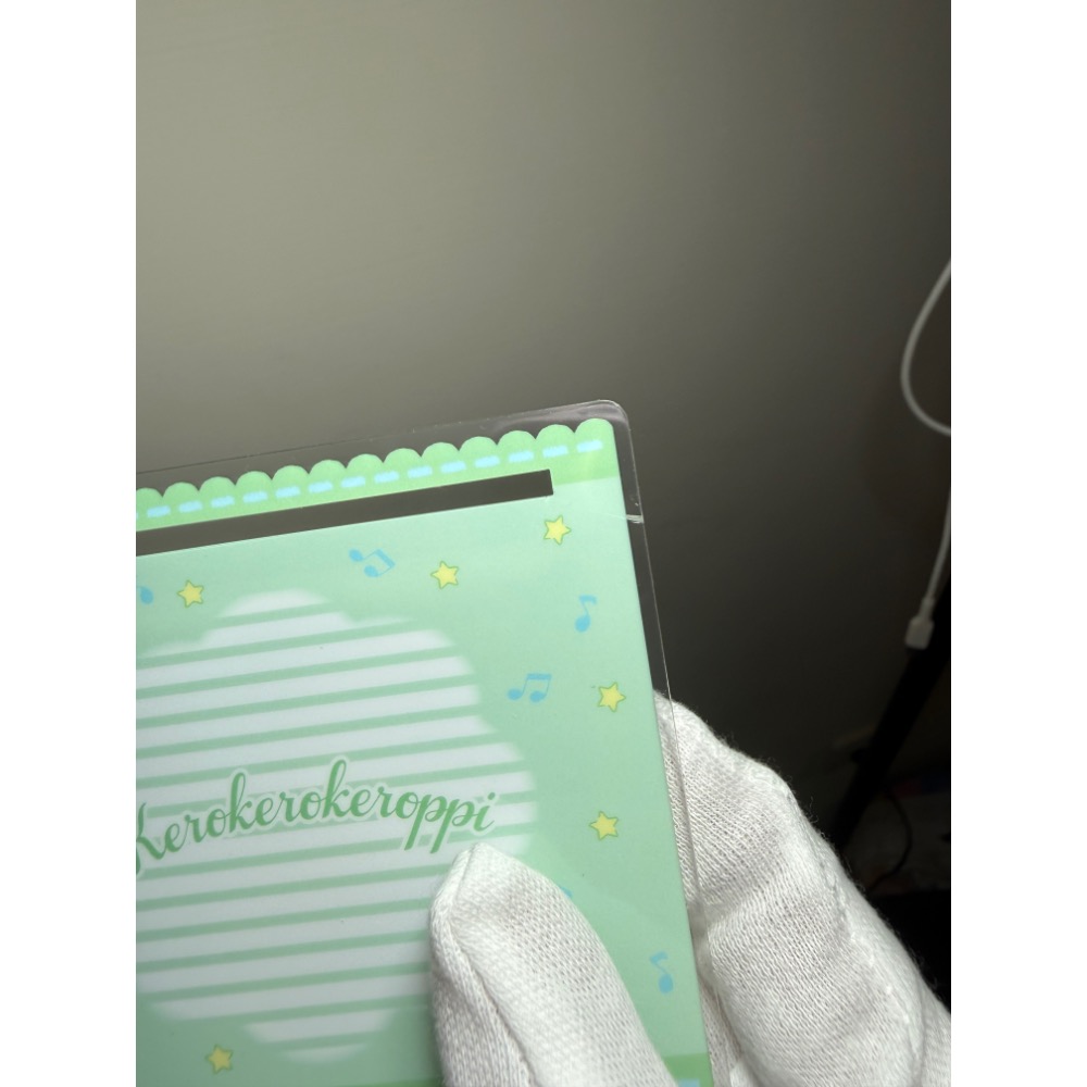 三麗鷗 大眼蛙 立牌-細節圖3