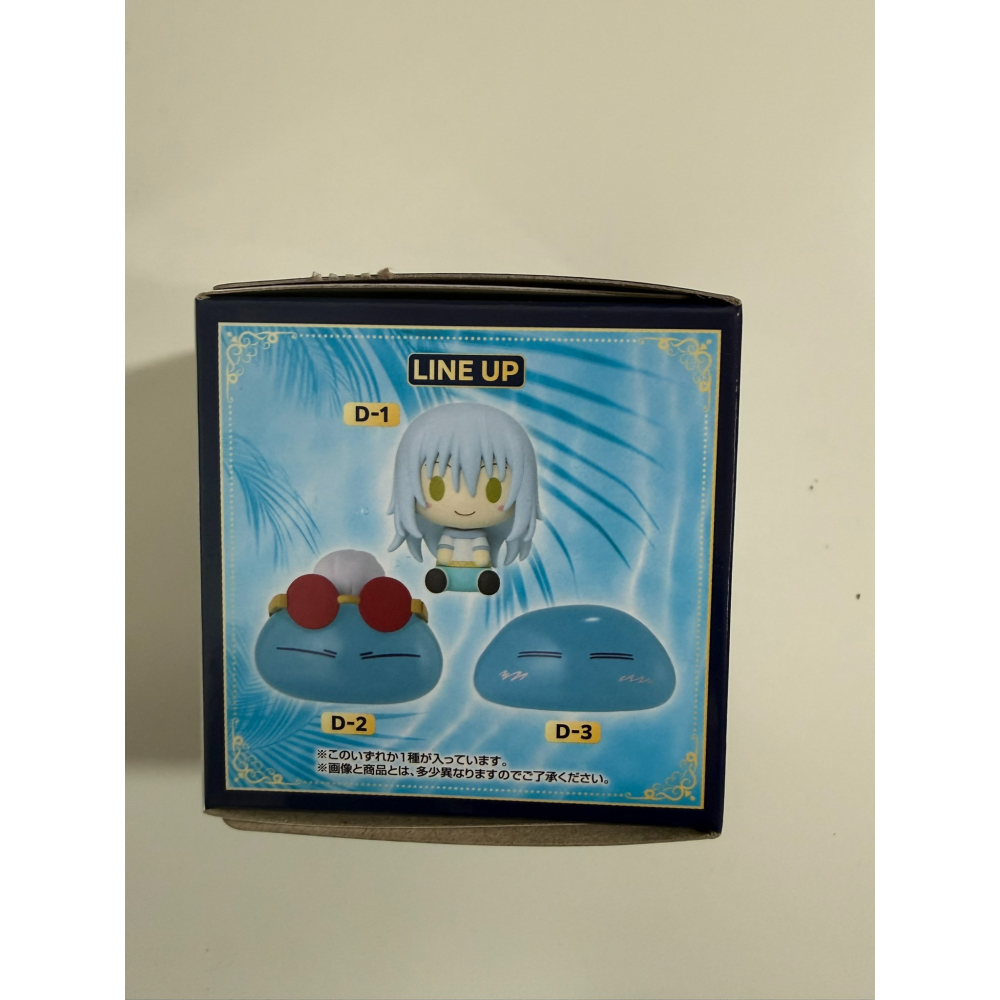 關於我轉生成史萊姆這檔事 劇場版蒼海之淚篇  一番賞  D賞 Chocokko Q版模型-細節圖2