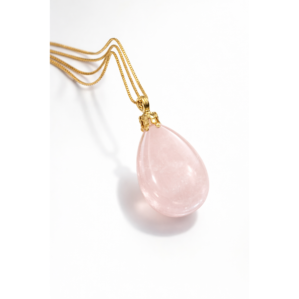 女神豐盛之心 Goddess Abundance Heart Jasmine 能量選石-細節圖2