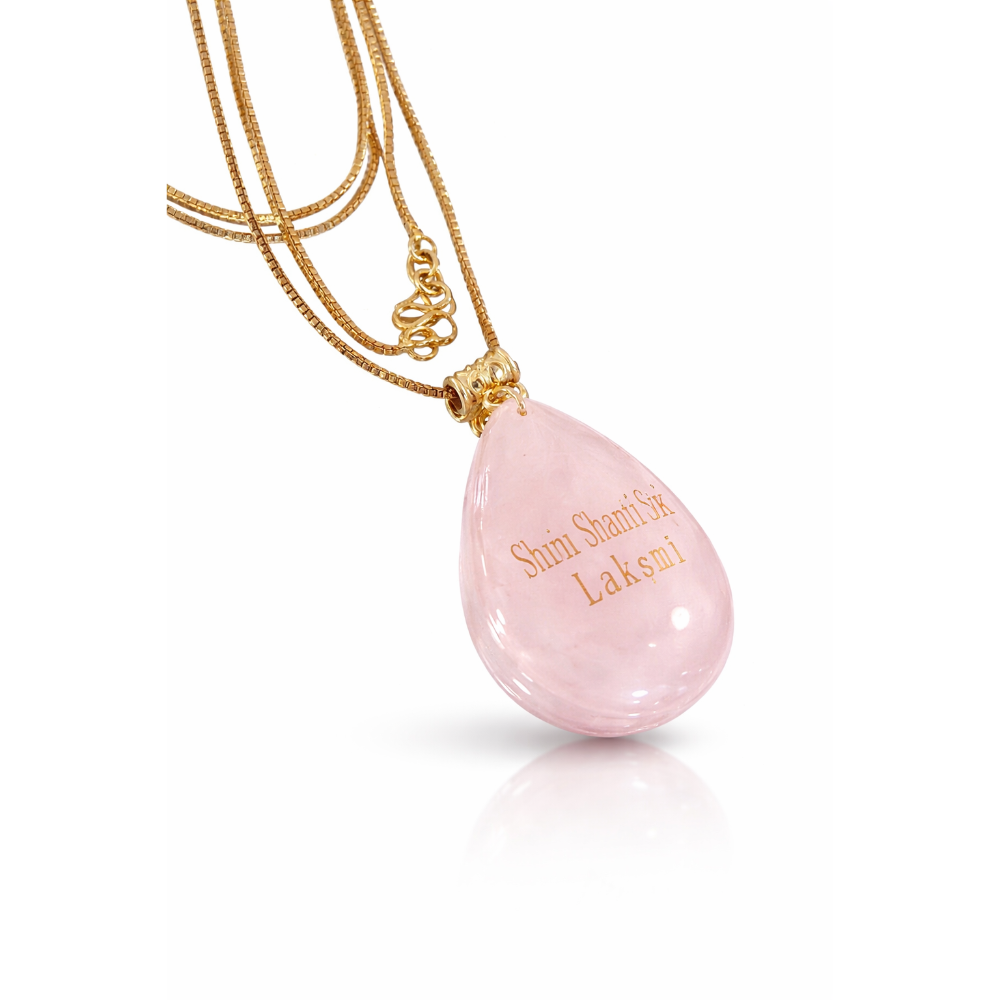 女神豐盛之心 Goddess Abundance Heart Jasmine 能量選石-細節圖3