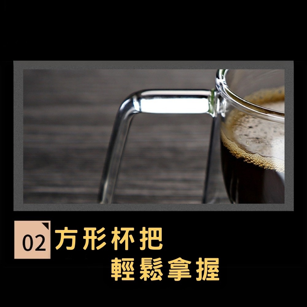⭐台灣現貨⭐GK-313 雙層咖啡杯 雙層玻璃杯 隔熱玻璃杯 咖啡杯 水杯 茶杯 酒杯-細節圖3