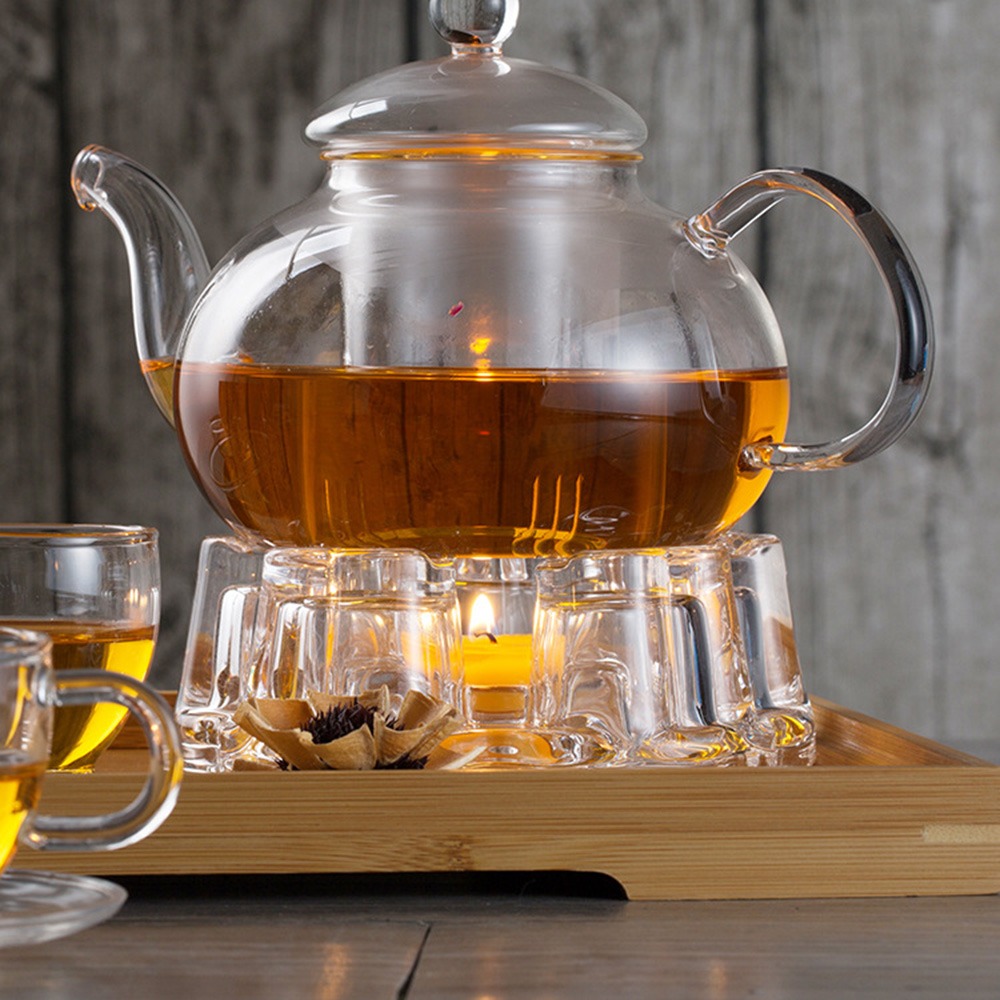 ⭐台灣現貨⭐FH-980MK 心形保溫爐座 蠟燭保溫座 加熱底座 附蠟燭一個-細節圖3