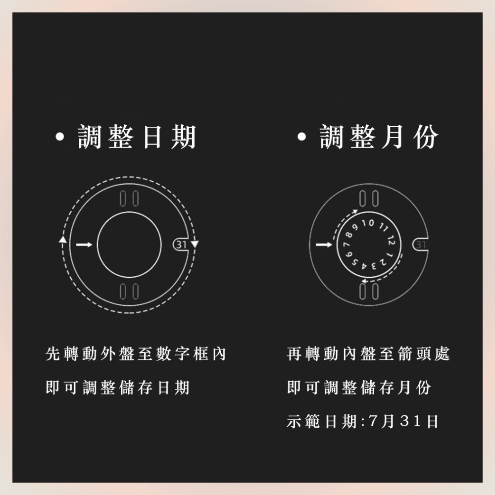 ⭐台灣現貨⭐不鏽鋼密封罐 單向排氣閥 紀錄儲放日期 咖啡豆密封罐 儲豆罐 儲物罐 附不鏽鋼豆勺-細節圖5