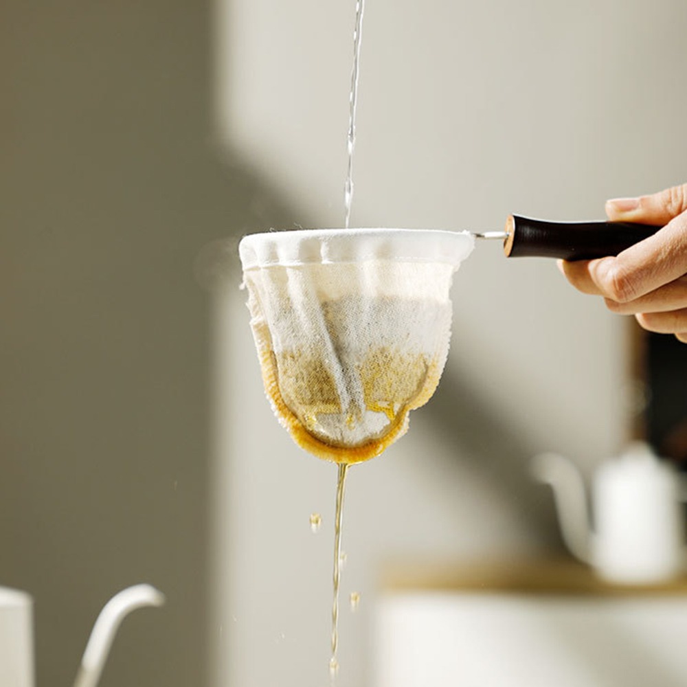 ⭐台灣製造⭐法蘭絨濾布 法蘭絨濾器 咖啡濾網 咖啡濾布 風味細緻醇厚-細節圖7