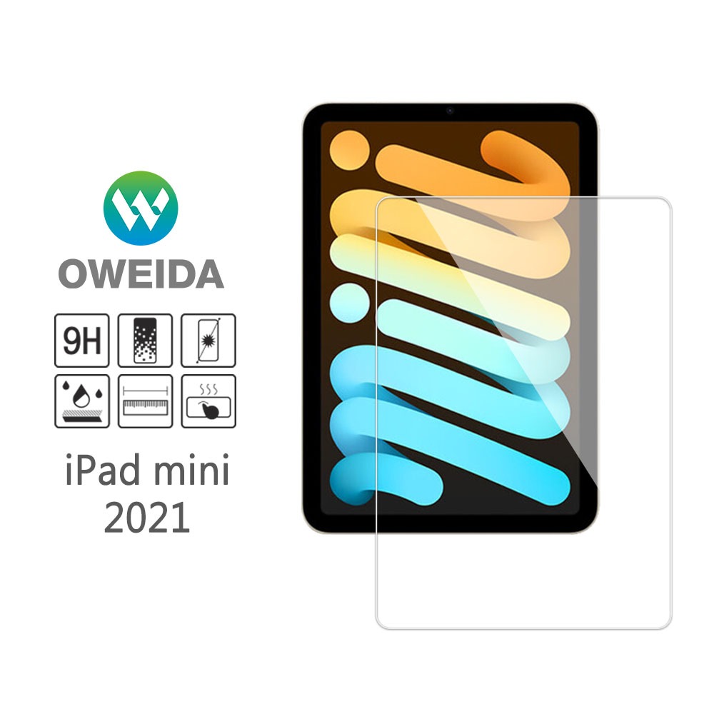 Oweida iPad全系列 Mini Pro 11 12.9 10.9 10.2 鋼化玻璃保護貼 平板保護貼-細節圖5