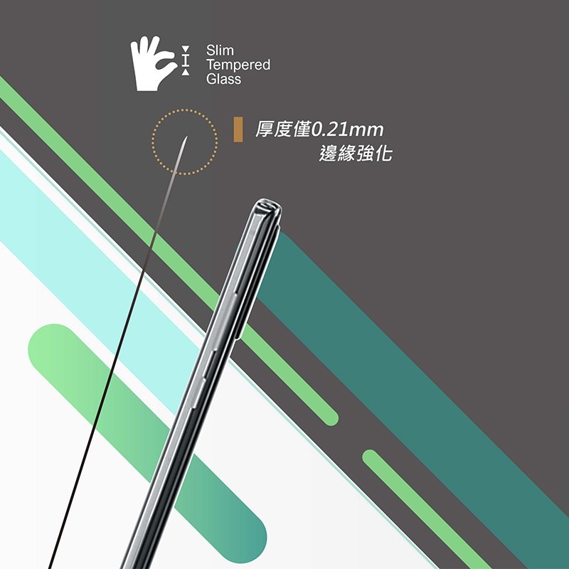 Oweida Samsung Note20 全膠解鎖版 2.5D滿版鋼化玻璃貼 保護貼-細節圖8