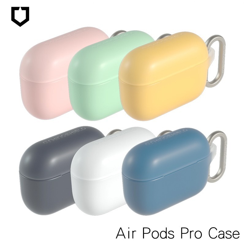 犀牛盾(舊款) AirPods Pro 防摔保護殼套 耳機殼 (含扣環)-細節圖2