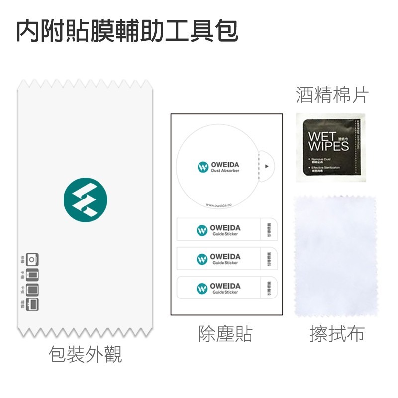 Oweida Apple Watch 3D曲面鋼化玻璃貼-細節圖4
