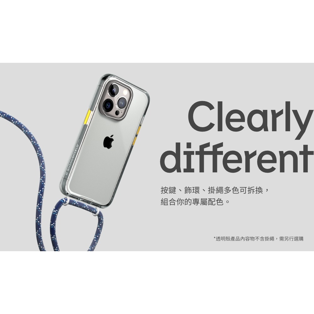 犀牛盾 ClearCase MagSafe兼容 iPhone13/12系列 透明防摔手機殼-細節圖4