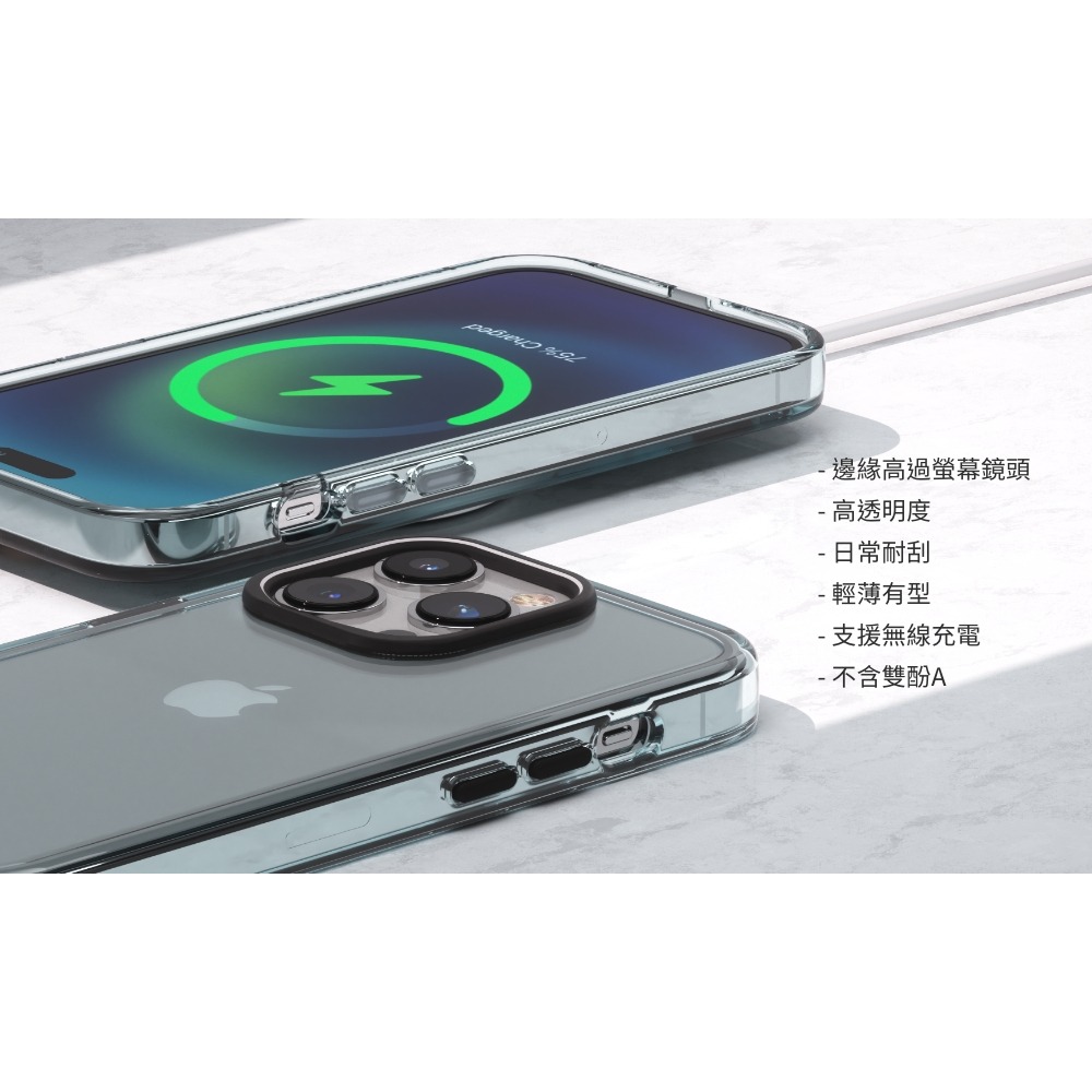 犀牛盾 ClearCase MagSafe兼容 iPhone14系列 透明防摔手機殼-細節圖9