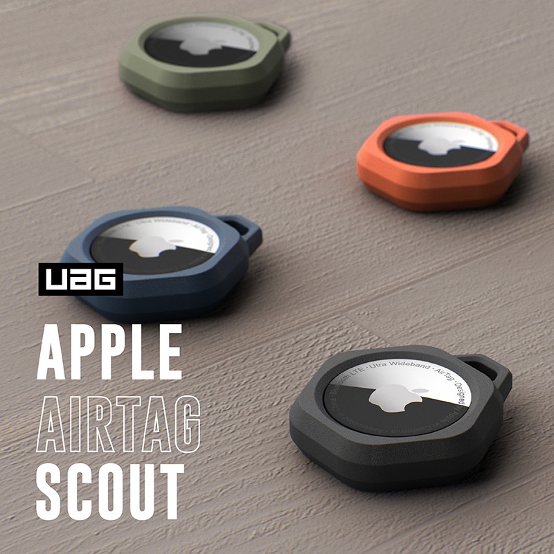 UAG AirTag 矽膠扣環保護套-細節圖3