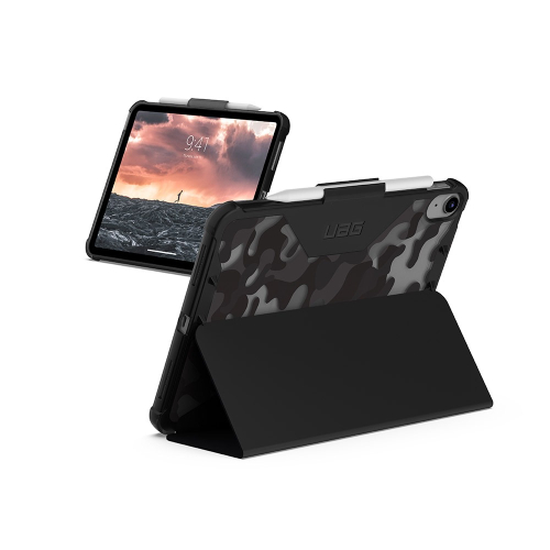 UAG iPad 10代 10.9吋 迷彩款耐衝擊平板保護殼套
