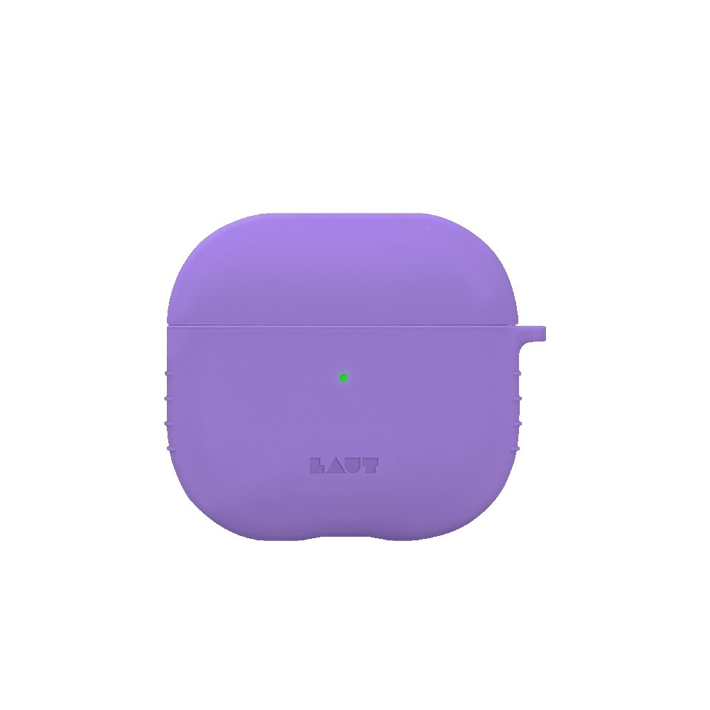 LAUT AirPods 4 矽膠防塵保護殼 防塵殼-規格圖8