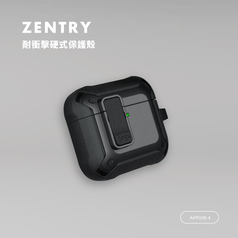 LAUT AirPods 4 耐衝擊硬式保護殼-細節圖2