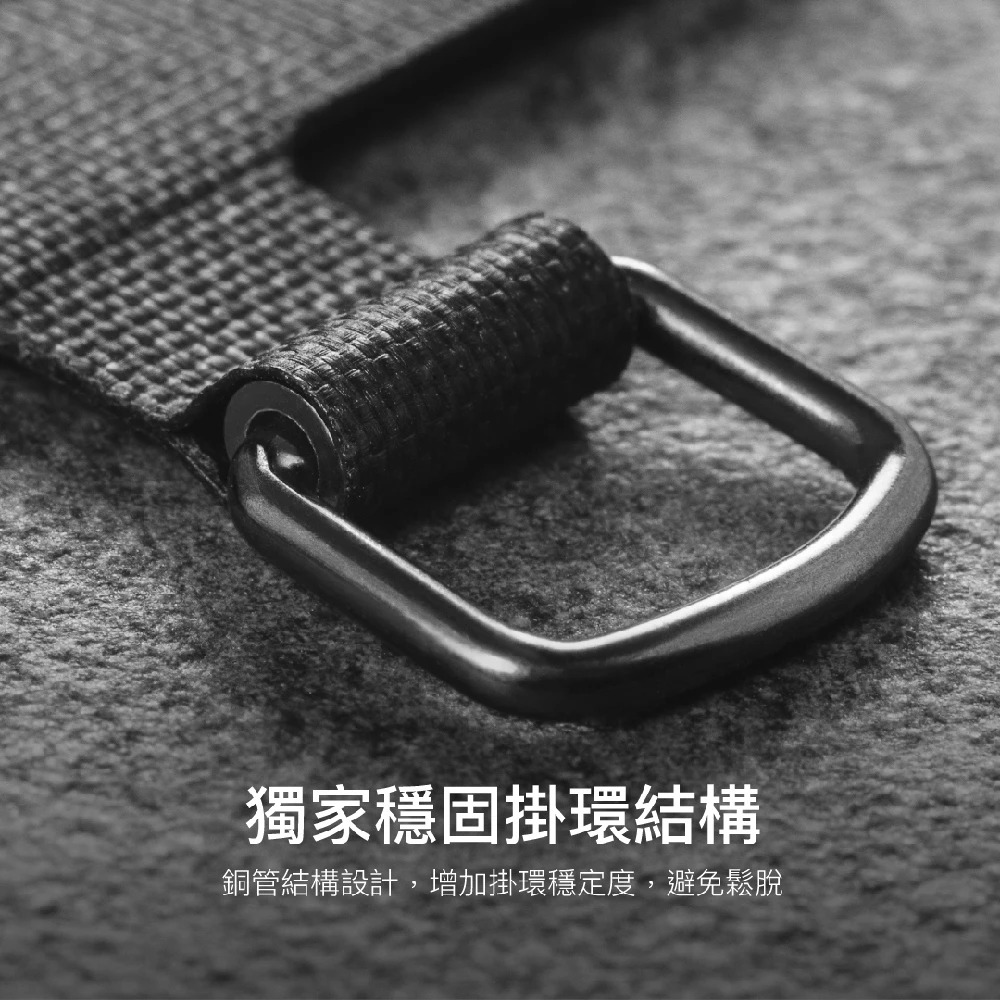 MAGEASY 機能快扣手機掛繩｜25mm 快拆背帶 手機背帶 (含掛片)Utility Strap Fidlock-細節圖3