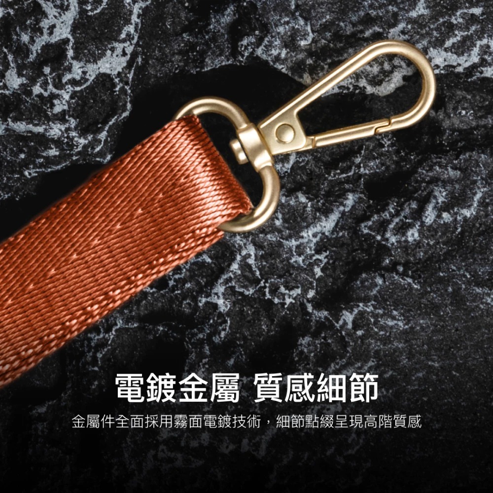 【MAGEASY】 Strap 手機掛繩組 | 20mm繩索背帶 (含掛片)iPhone 掛繩夾片 手機背帶組-細節圖7