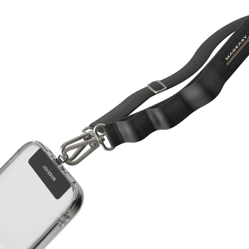 【MAGEASY】 Strap 手機掛繩組 | 20mm繩索背帶 (含掛片)iPhone 掛繩夾片 手機背帶組-規格圖10