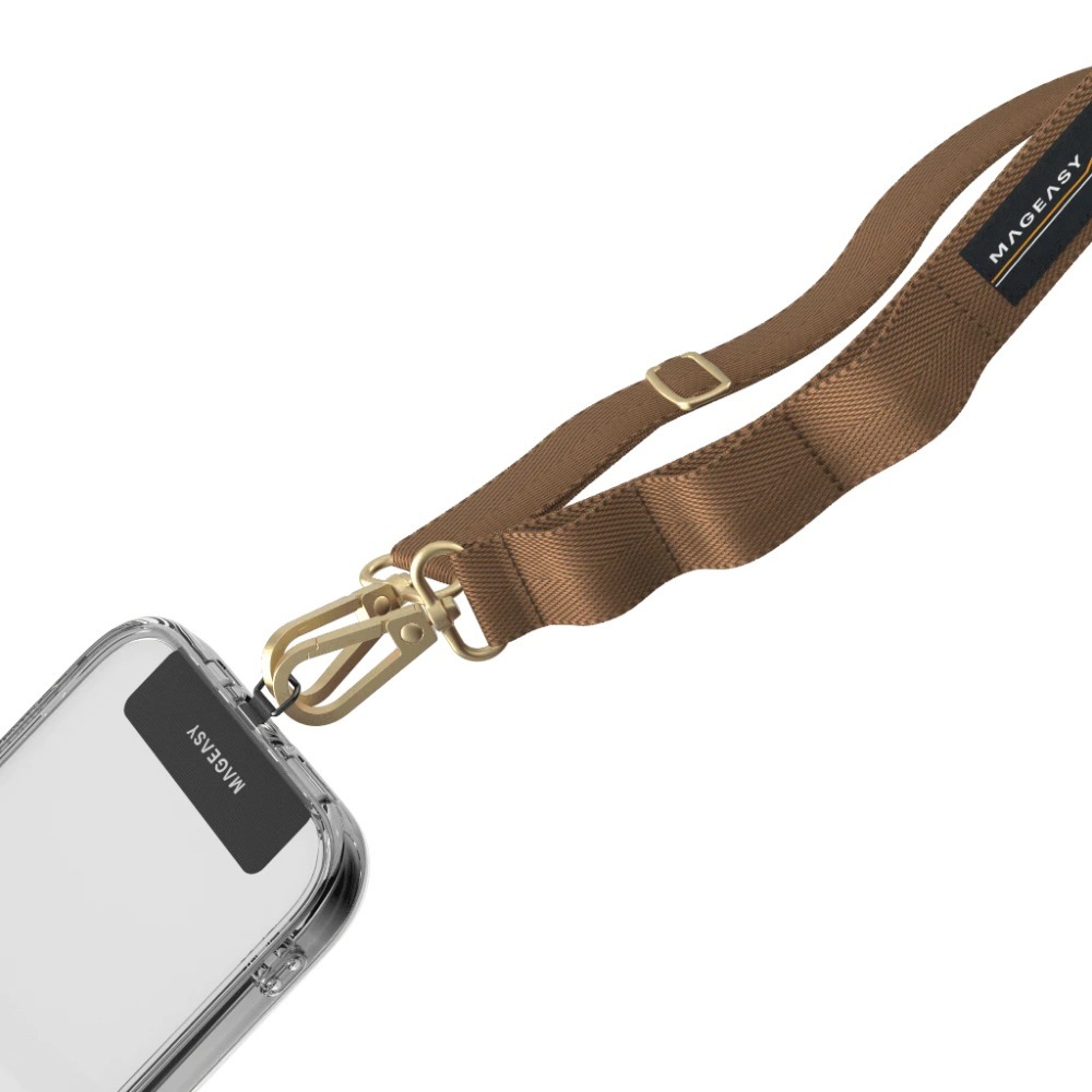 【MAGEASY】 Strap 手機掛繩組 | 20mm繩索背帶 (含掛片)iPhone 掛繩夾片 手機背帶組-規格圖10