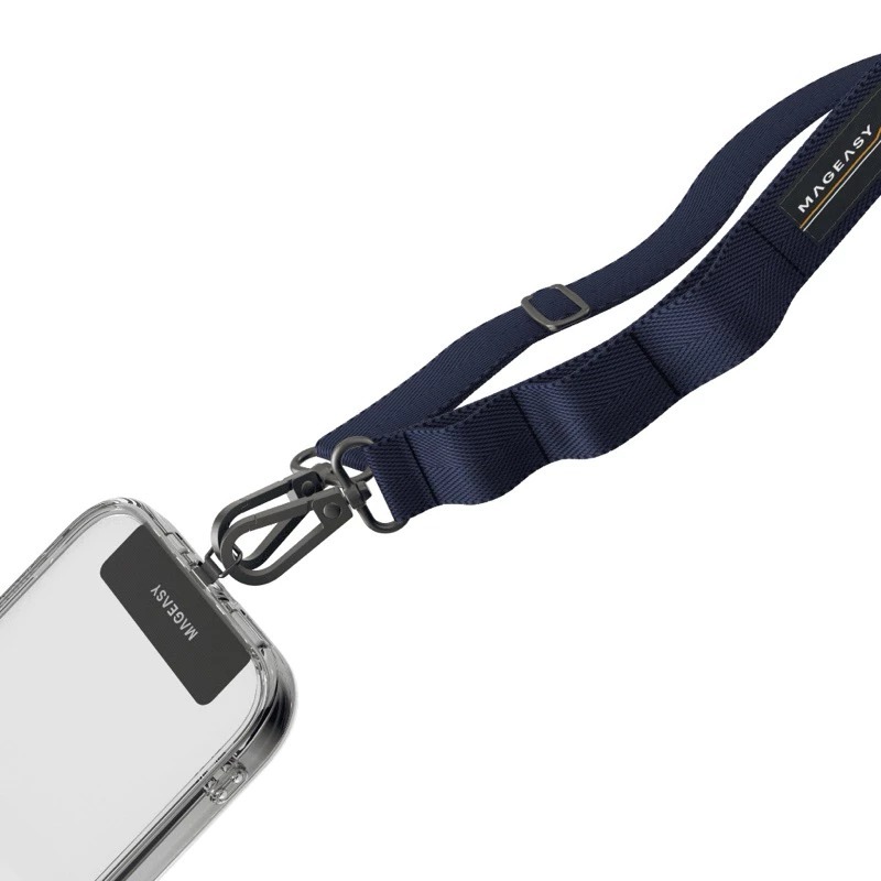 【MAGEASY】 Strap 手機掛繩組 | 20mm繩索背帶 (含掛片)iPhone 掛繩夾片 手機背帶組-規格圖10