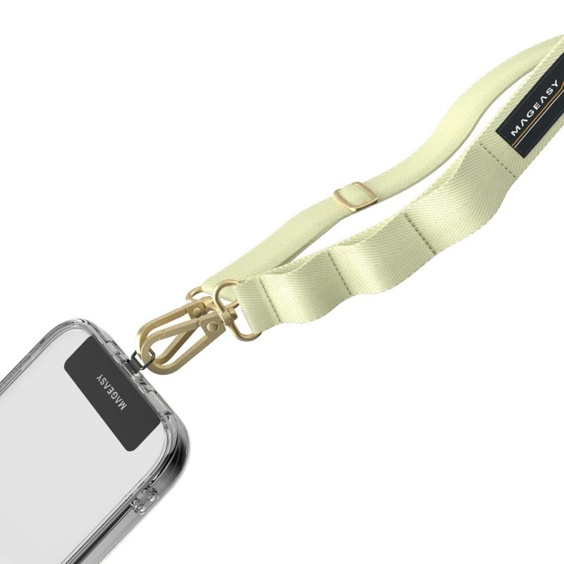 【MAGEASY】 Strap 手機掛繩組 | 20mm繩索背帶 (含掛片)iPhone 掛繩夾片 手機背帶組-規格圖10