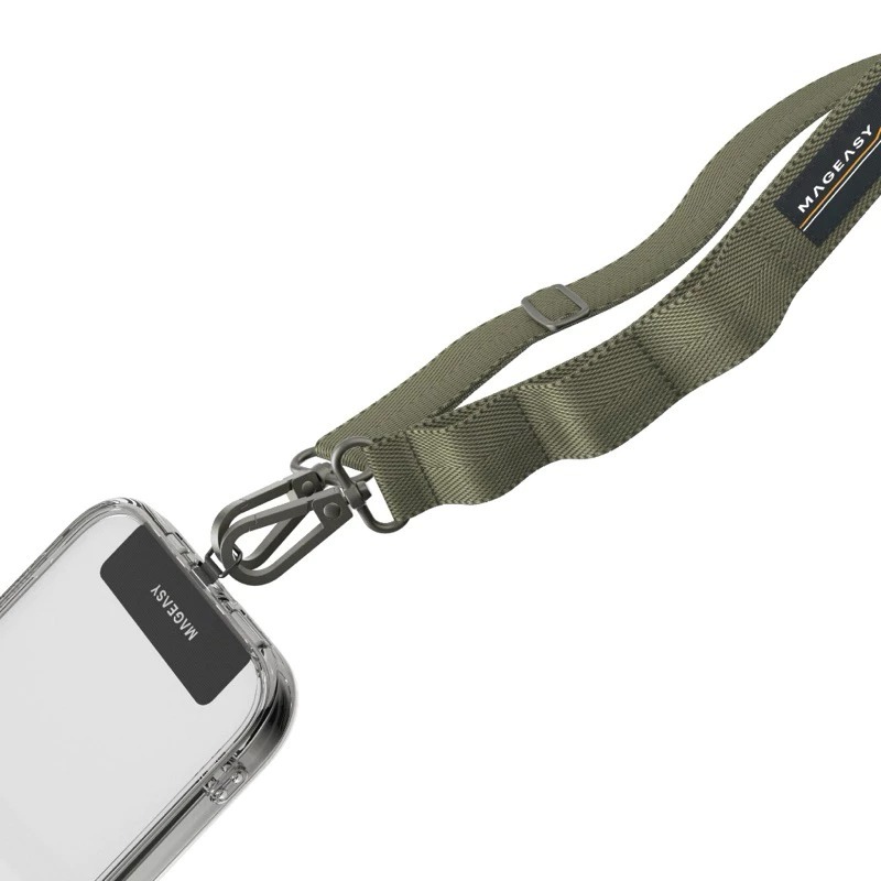 【MAGEASY】 Strap 手機掛繩組 | 20mm繩索背帶 (含掛片)iPhone 掛繩夾片 手機背帶組-規格圖10