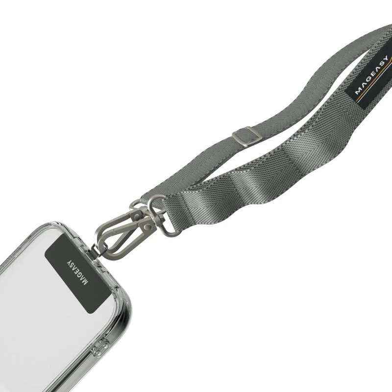 【MAGEASY】 Strap 手機掛繩組 | 20mm繩索背帶 (含掛片)iPhone 掛繩夾片 手機背帶組-規格圖10