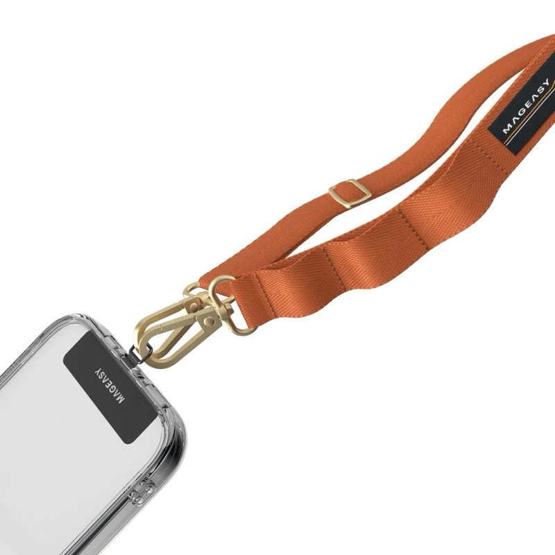 【MAGEASY】 Strap 手機掛繩組 | 20mm繩索背帶 (含掛片)iPhone 掛繩夾片 手機背帶組-規格圖10